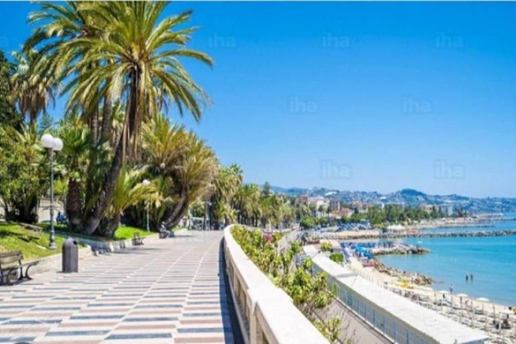Appartamento Centralissimo Санремо Экстерьер фото
